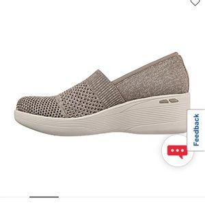 Skechers Stretch Fit  memory foam. Size 10